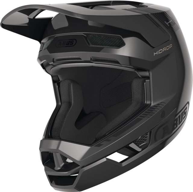 Abus Helm Hidrop Shiny Black M 57-58cm
