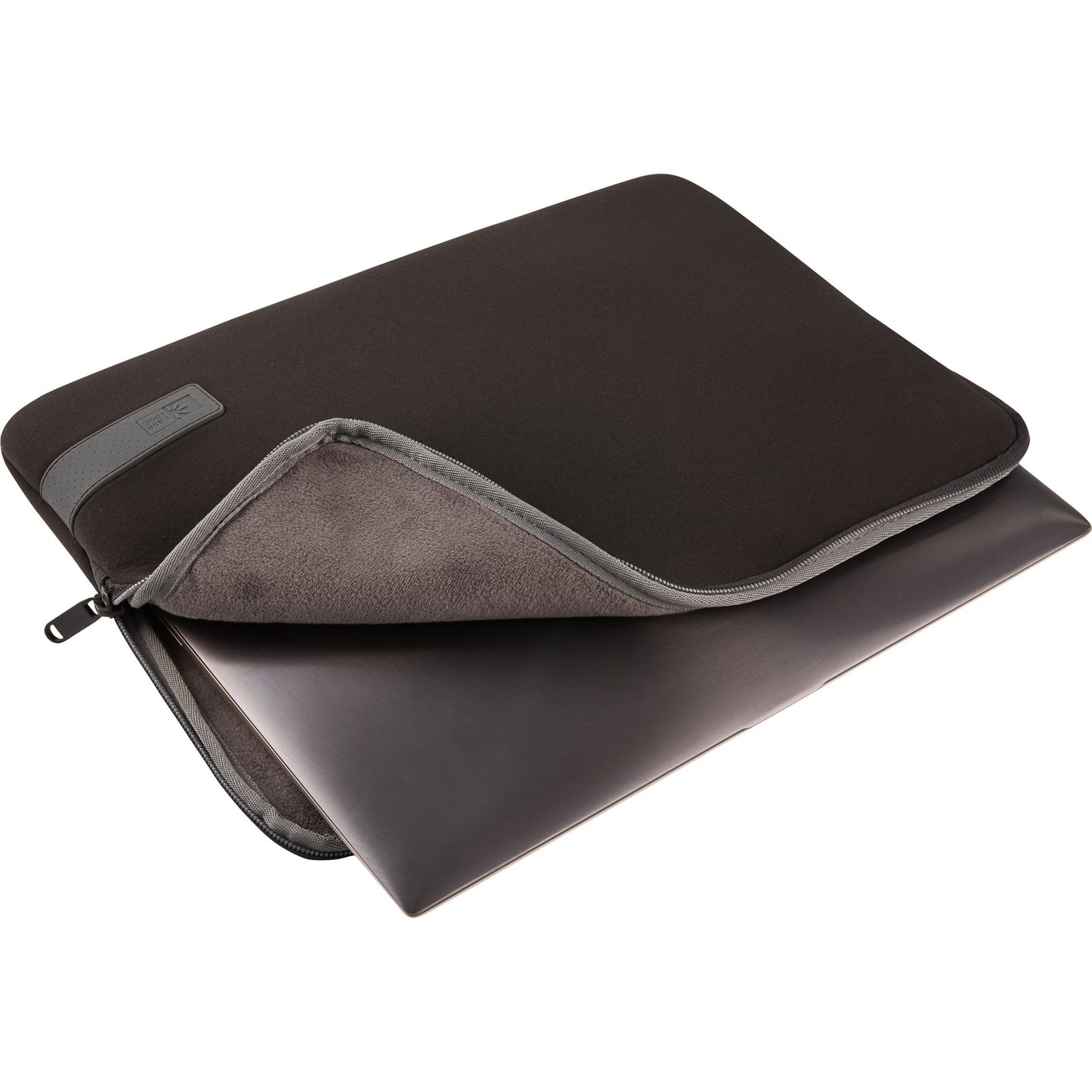 La logique du cas reflète 14 manches d'ordinateur portable refPC-114-Black