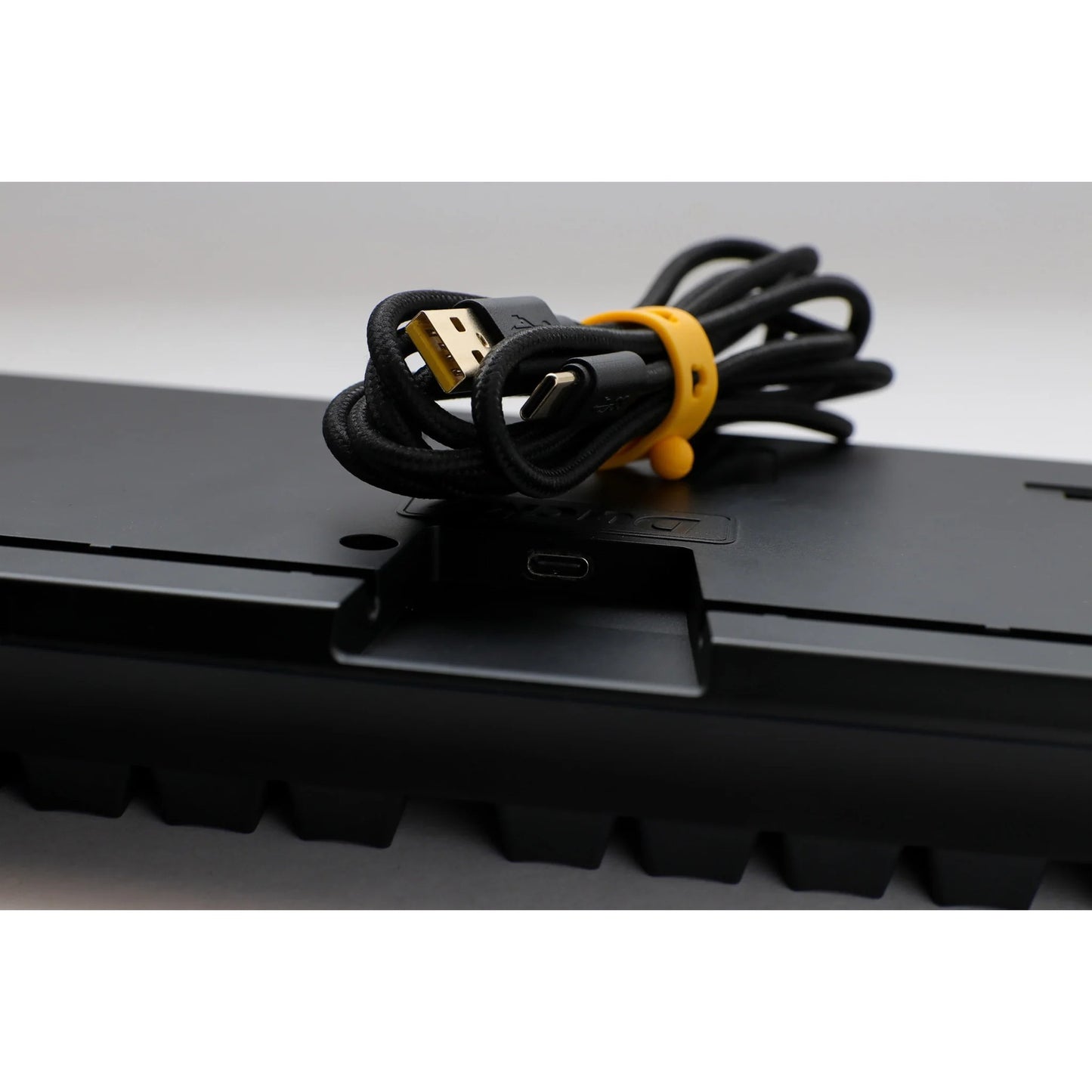 Ducky un 3 en noir de carbone