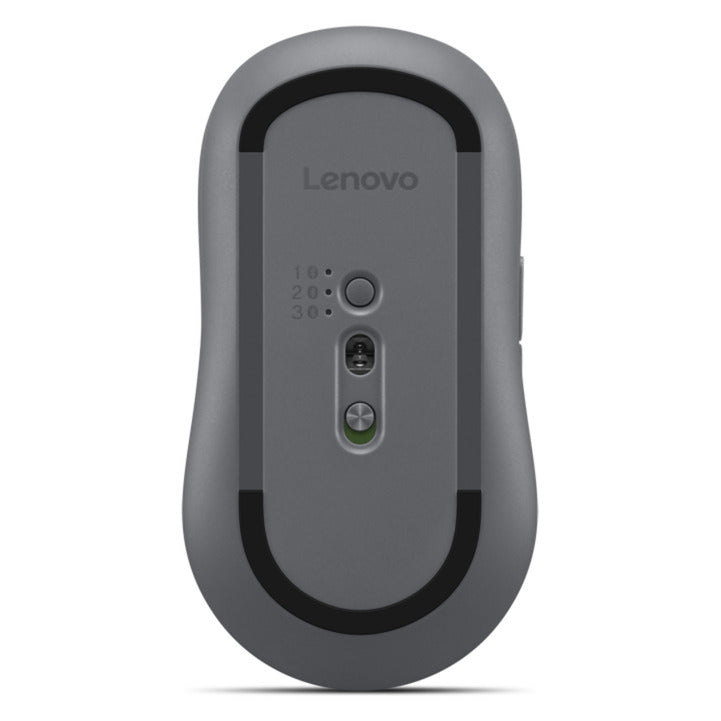 Souris Bluetooth silencieuse Lenovo Yoga Luna Grey (gris foncé, Bluetooth 5.3)