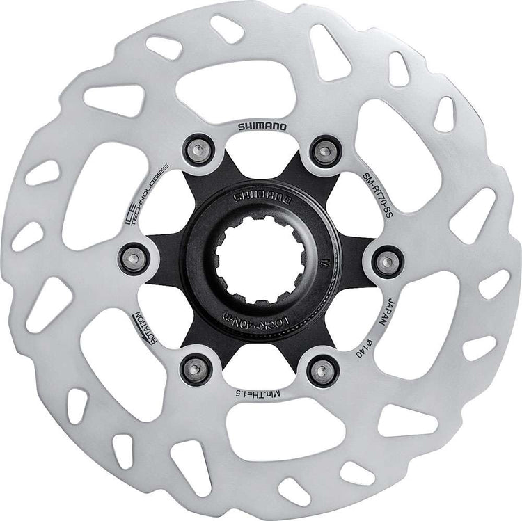 Shimano Brake Disc SM-RT70 Centre Centre 140 mm