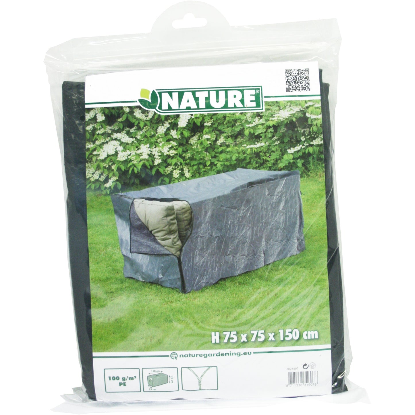 Couverture de meubles de jardin de la nature pour coussins de salon (shill