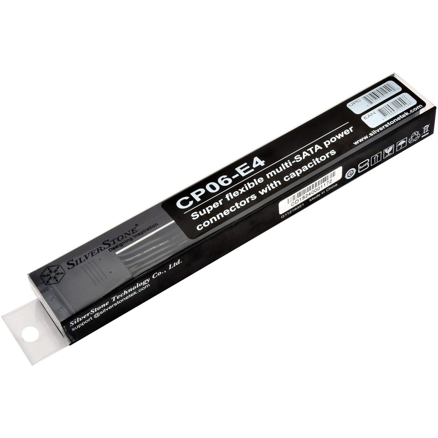Silverstone SST-CP06-E4, 1x Sata à 15 broches> 4x Sata à 15 broches