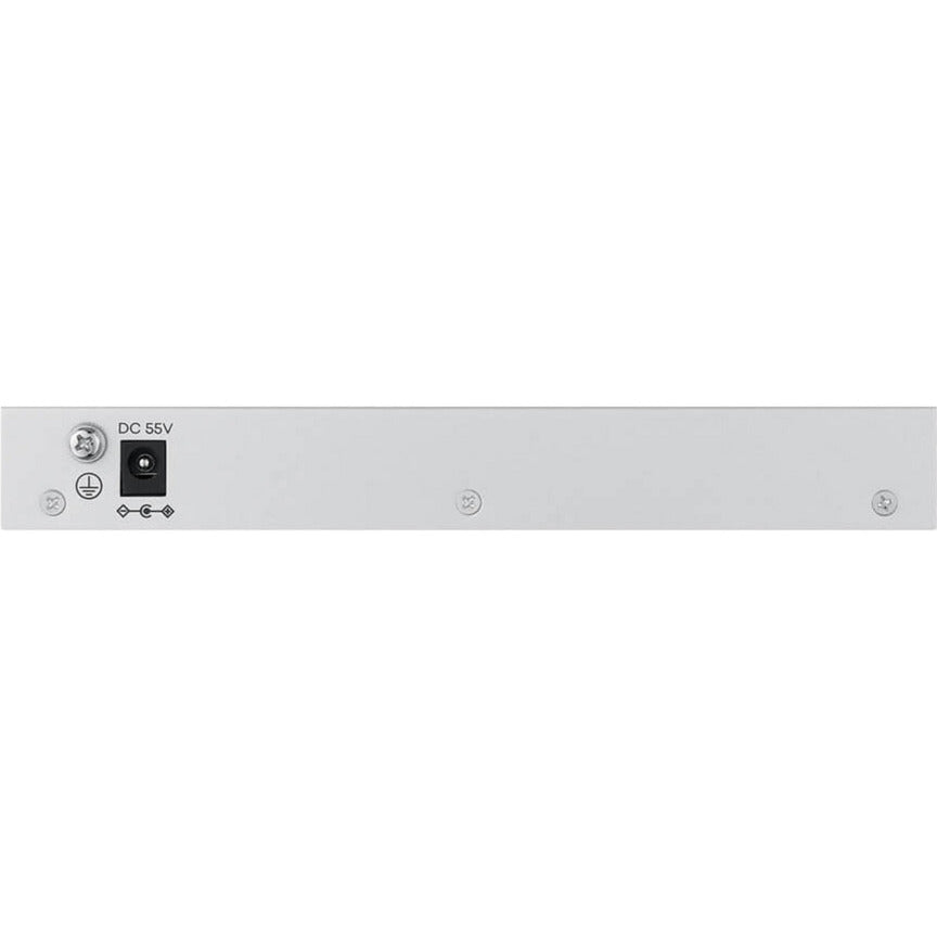 Commutateur géré Web Zyxel GBE PoE à 8 ports (gris)