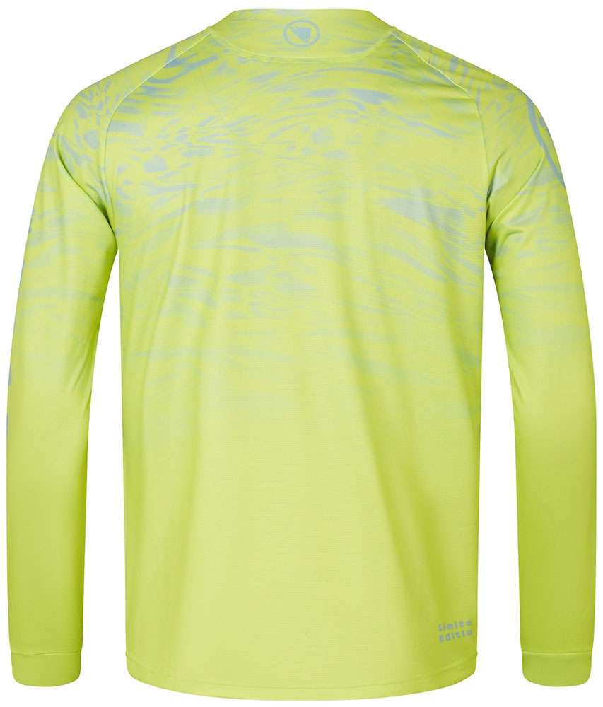 Endura Marble Ltd imprimé - maillot vtt manches longues