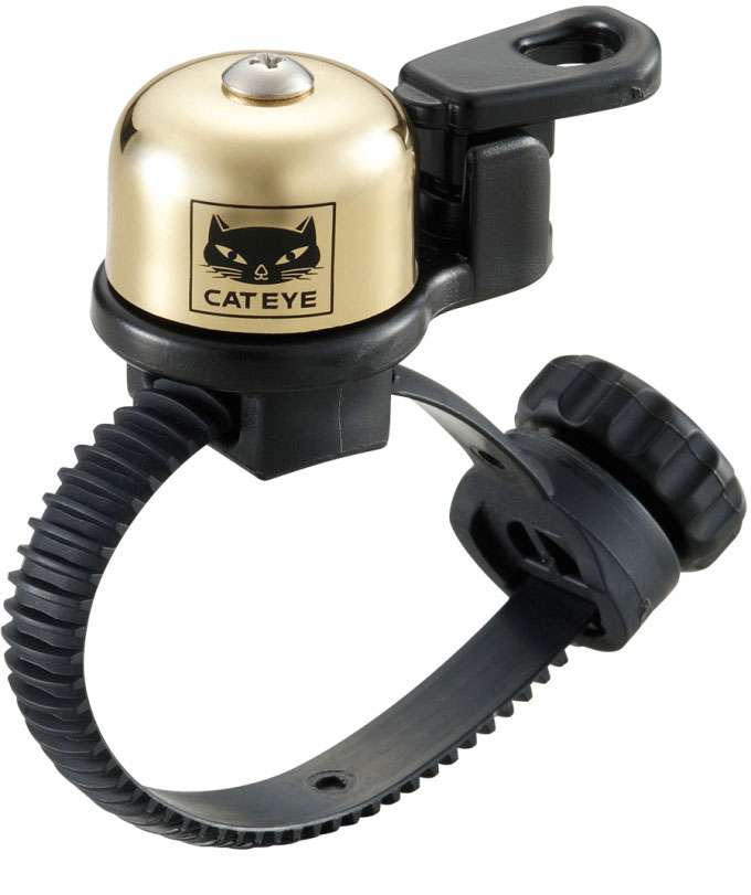 Cateye oh-2400 micro cloche de vélo en laiton