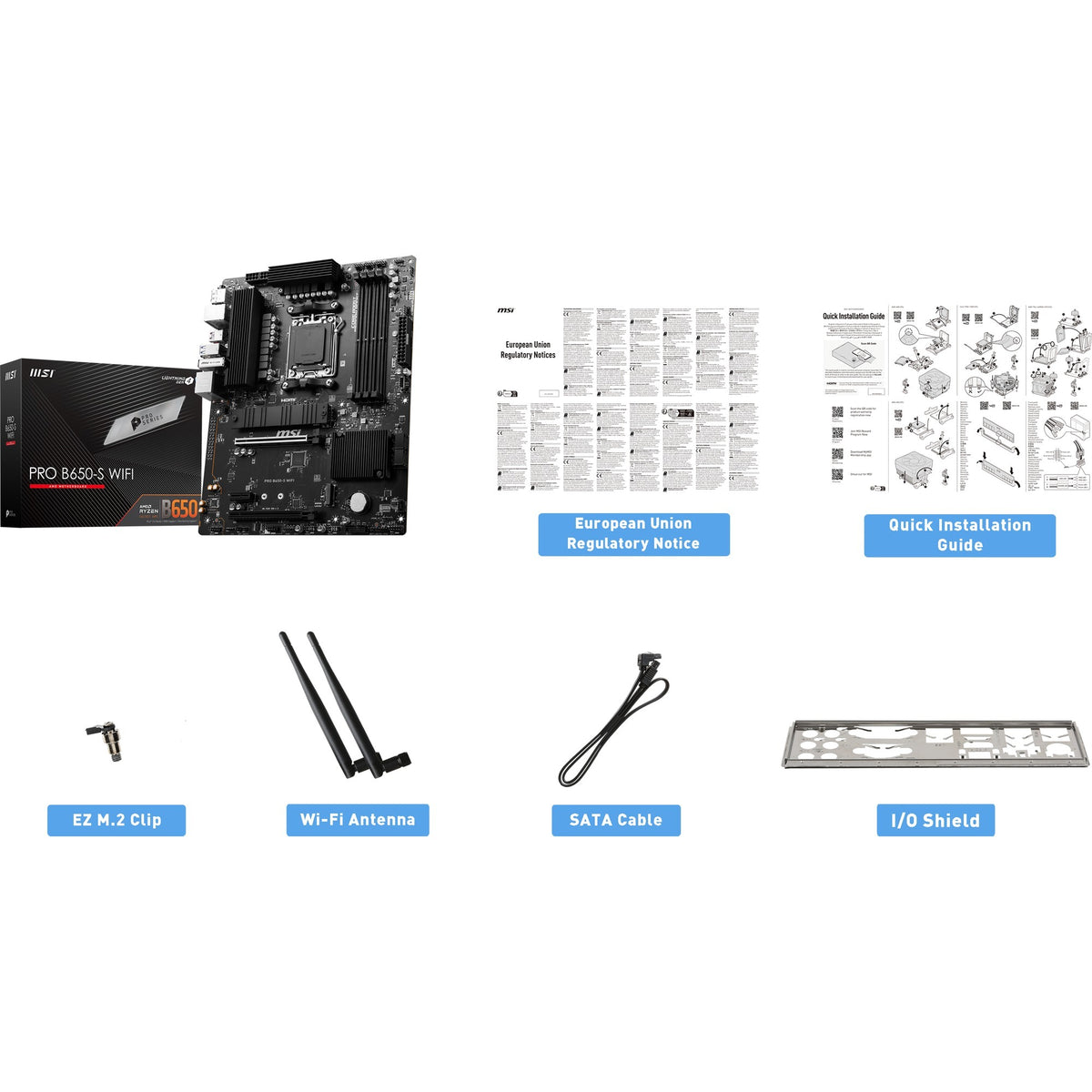 MSI Pro B650-S WiFi