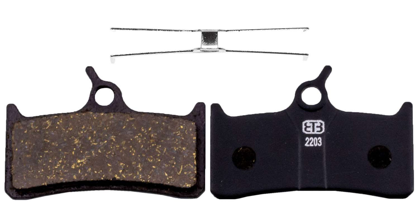 Triple huit plaquettes de disque shimano deore xt
