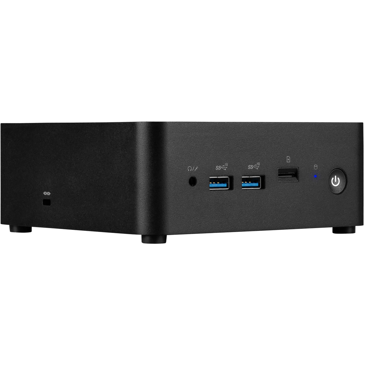 Msi cubi nuc 1mg-001eu mini PC (noir | core 7 150u | graphiques Intel | 16 Go | SSD 1 To | epeat silver enregistré)