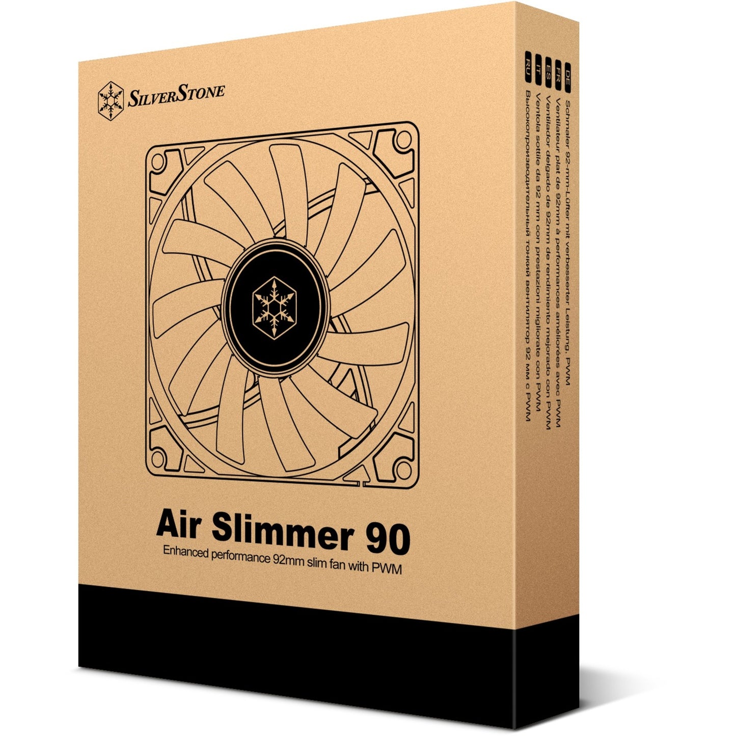 Silverstone Air plus intelligent 90