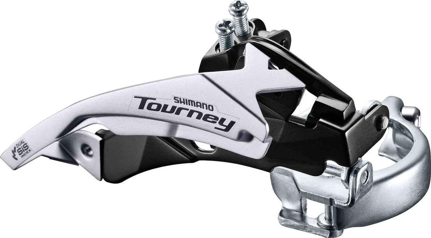 Dérailleur avant Shimano tourney fd-ty500 3x6 7 vitesses