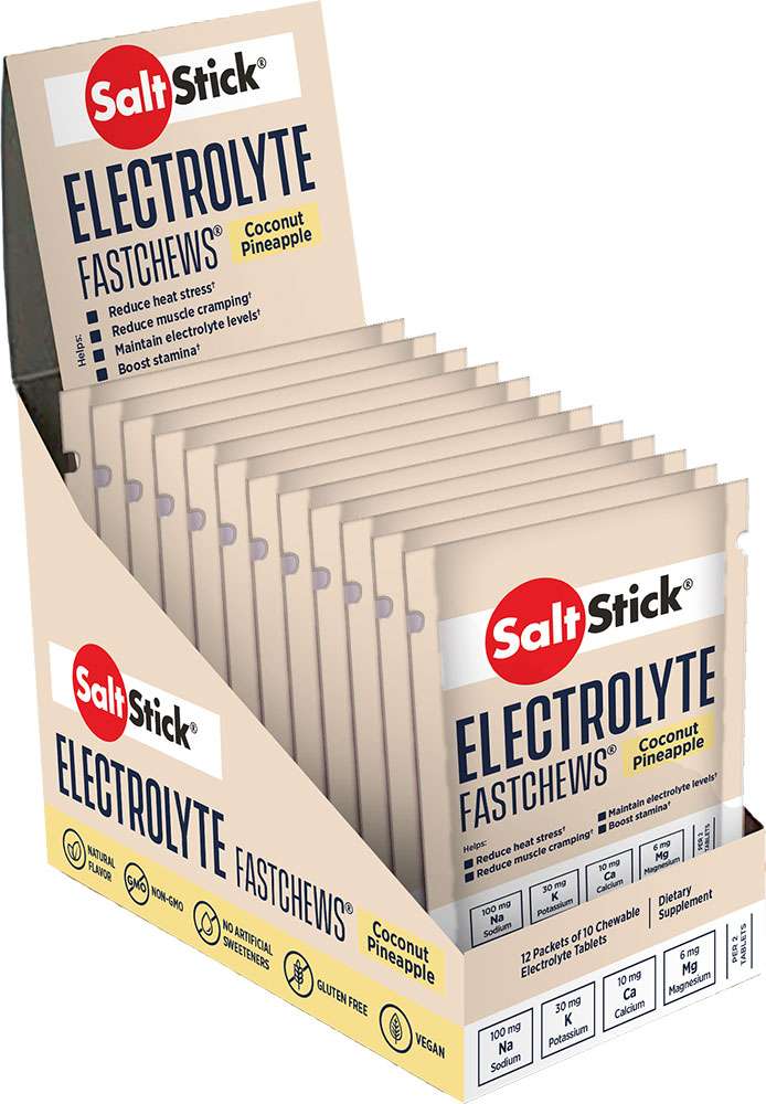 Saltstick fastchews électrolytes comprimés à croquer 12x16g