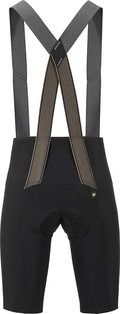 Assos mille gt summer c2 gto gold long - cuissard à bretelles avec peau de chamois