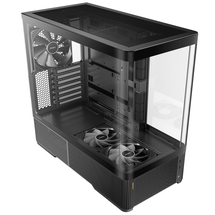 Boîtier tour midi Antec C6 Curve Air (noir | 2x USB-A | 1x USB-C | verre trempé)