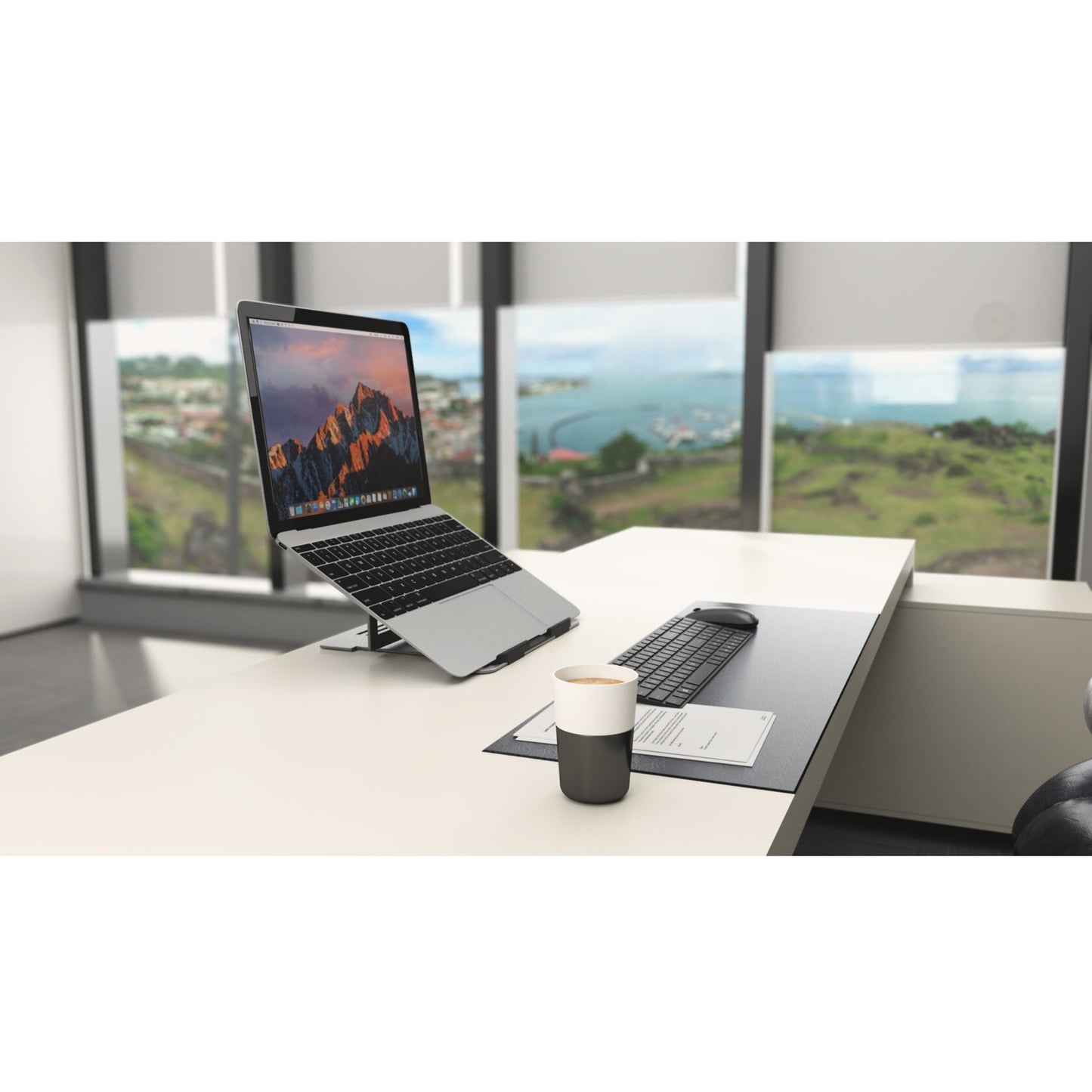Kensington Easy Riser en aluminium Hinter
