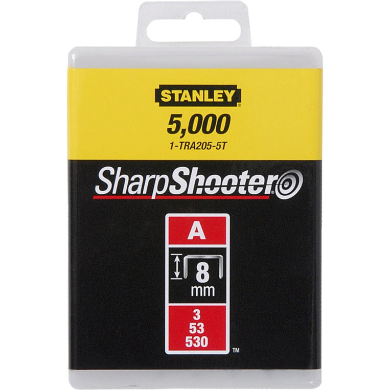 Stanley Staples Type A, 8 mm, 5000 pièces