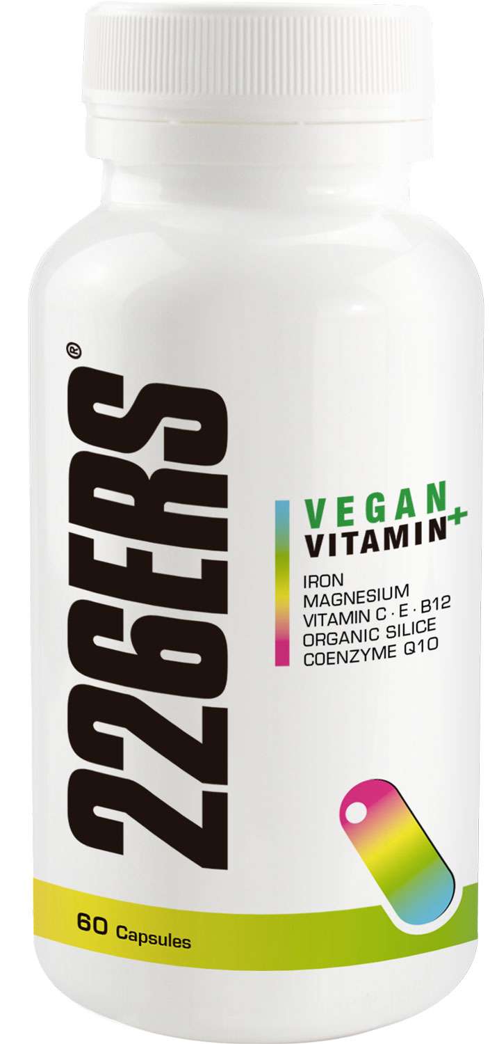 226ers vegan vitamine+ 60 gélules