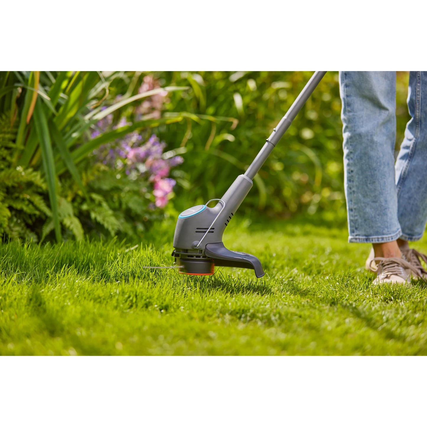 Gardena tondeuse easytrim 2518v p4a solo