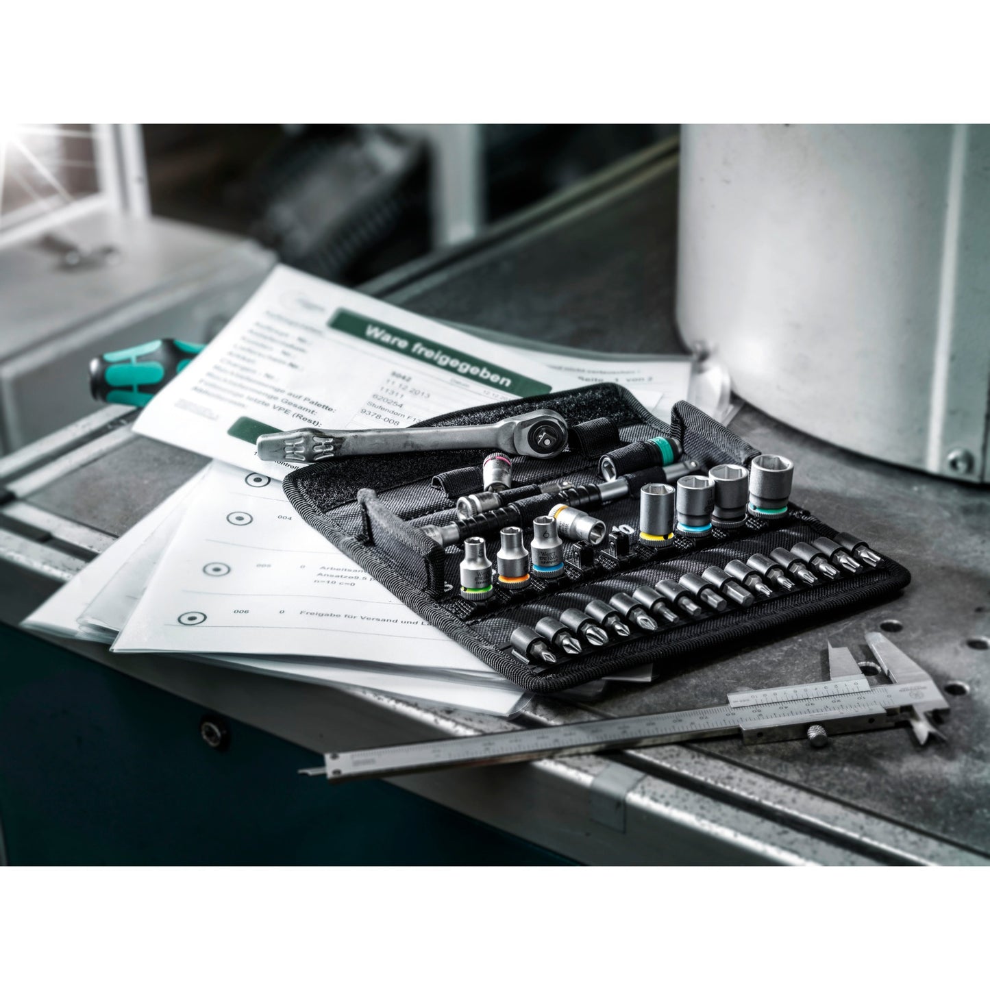 WAA 8100 SA 10 Zyklop Metal Ratest Set, 1 4