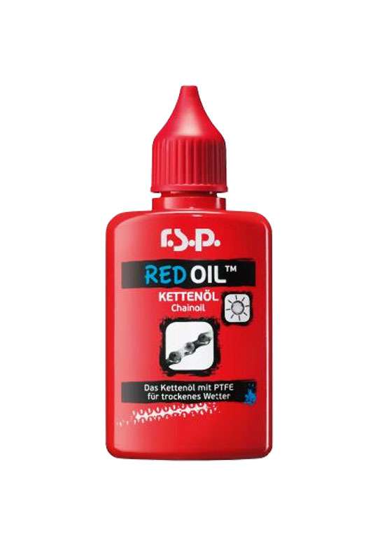 R.s.p. Supreme Bike Care RSP Huile rouge pour chaînes 50 ml