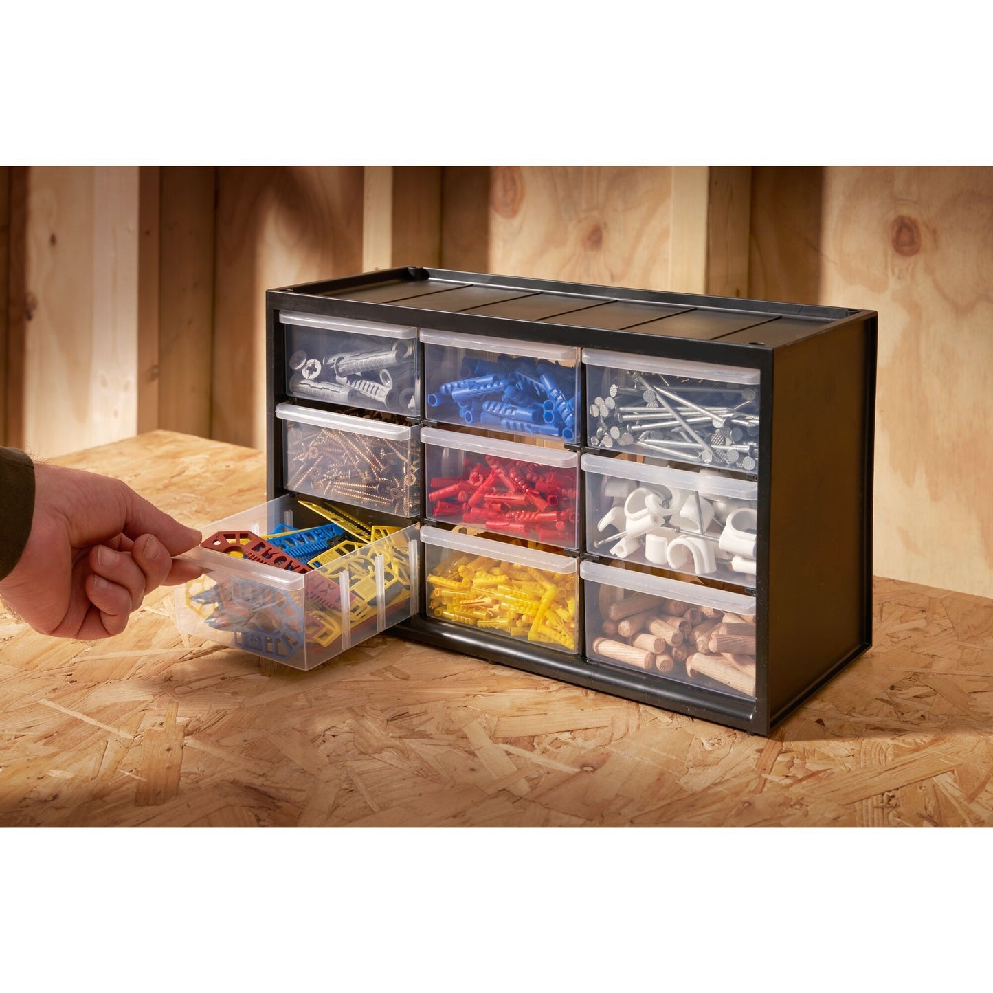 Commode valises Stanley 9 compartiments - 1-93-978 - 1-93-978