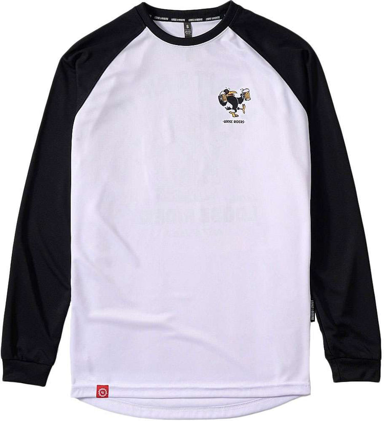 Loose riders drinky crow - maillot vtt manches longues