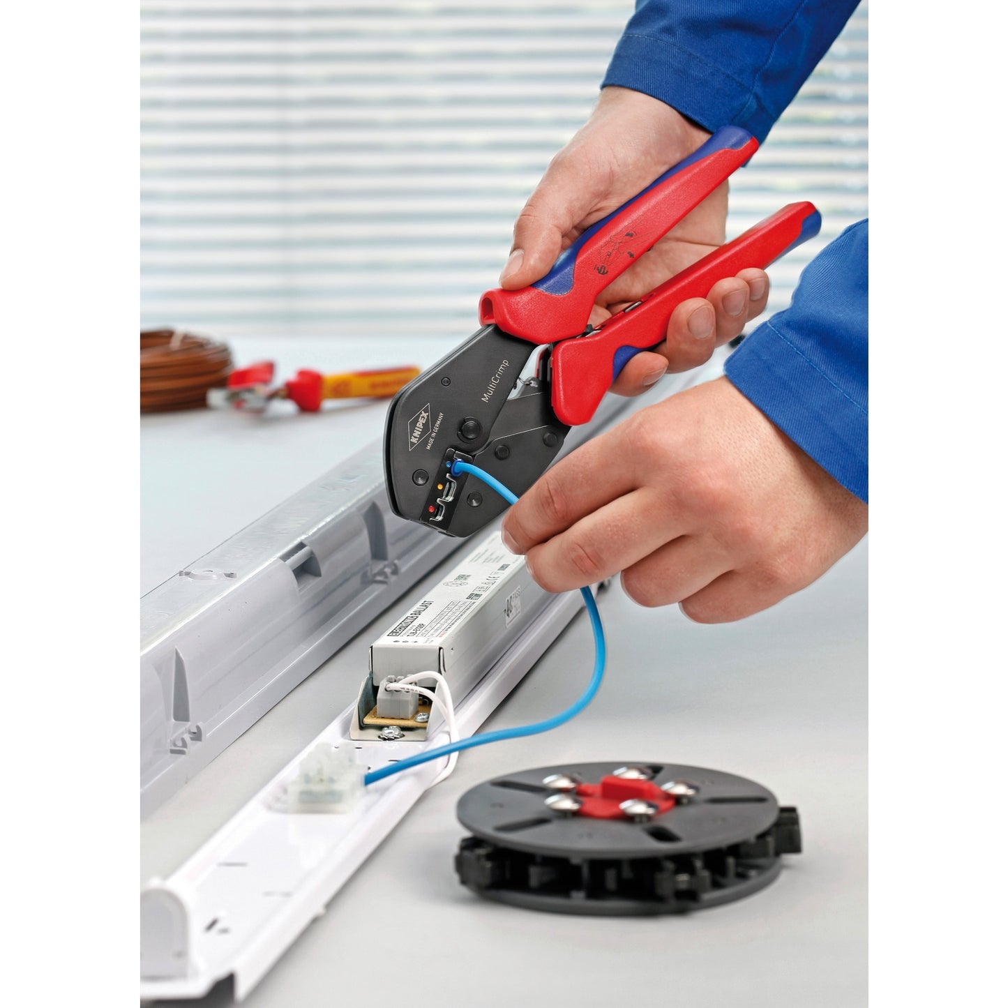 Knipex multicrimp krimpang 973302