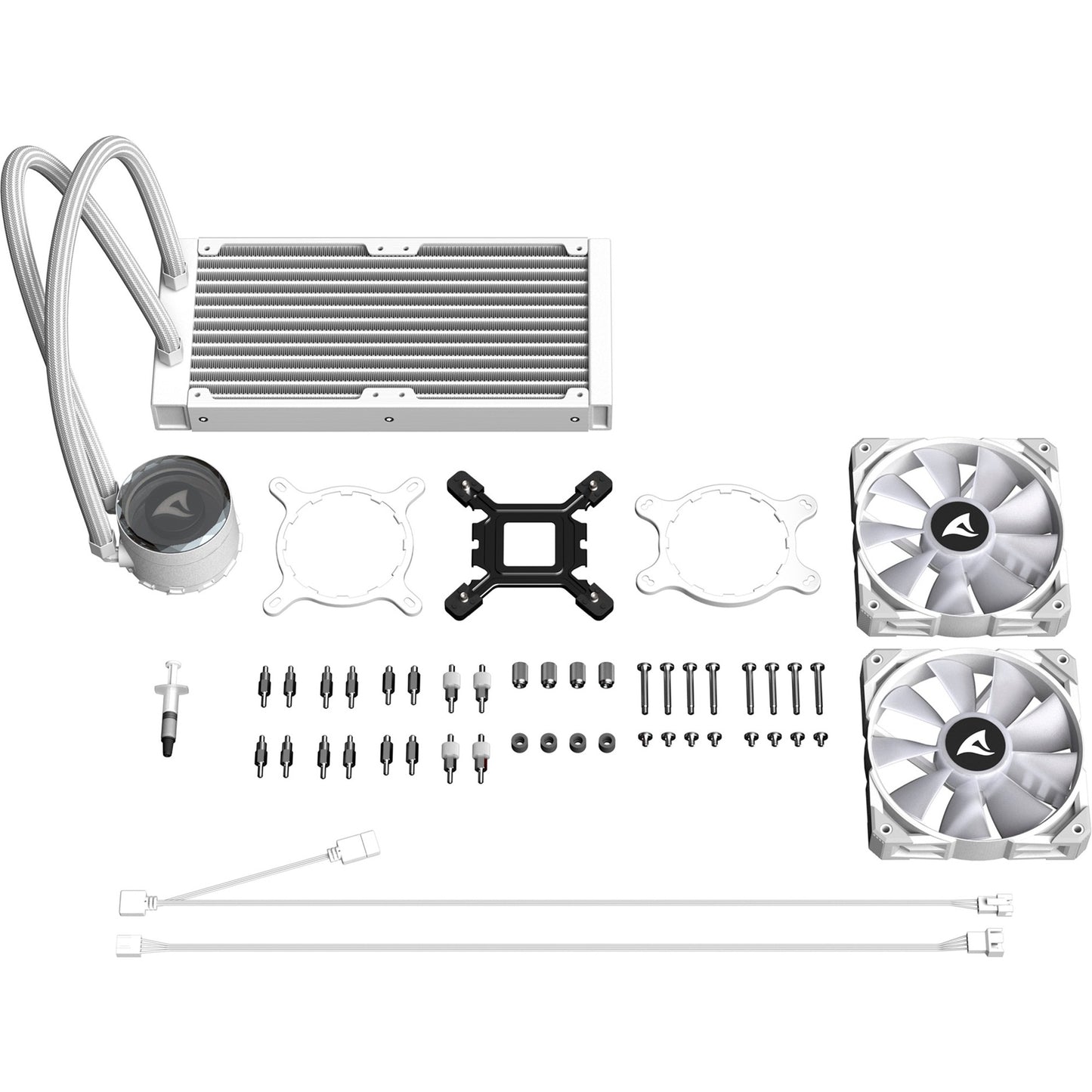 Sharkoon S80 RVB White