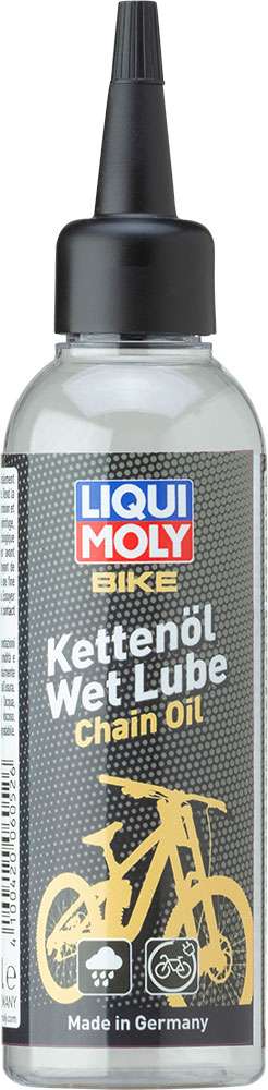 Liqui moly huile de chaîne de vélo lubrifiant humide 100 ml