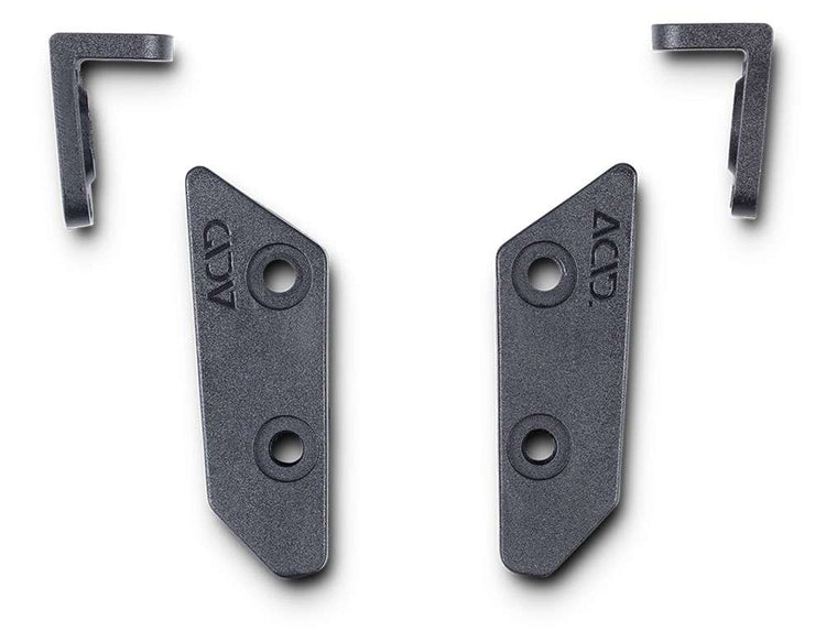 Adaptateur de fourche acide pour supports de garde-boue à visser