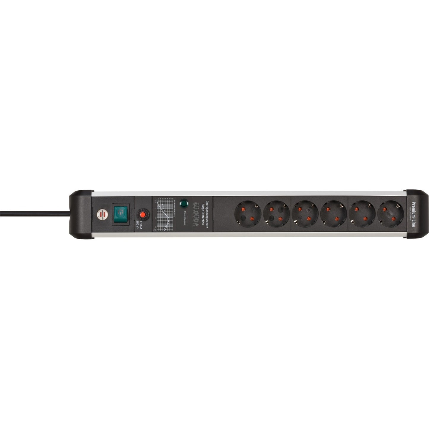 Brennenstuhl Premium-Protect-Line 6 fois