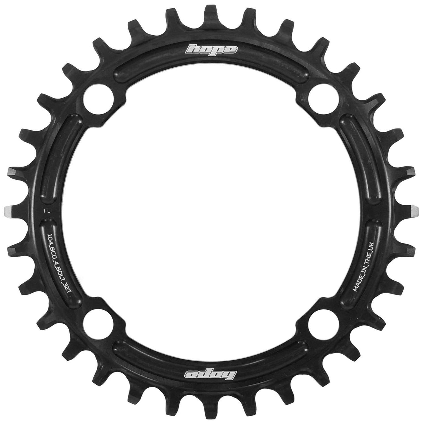 Plateau Hope R22 104mm