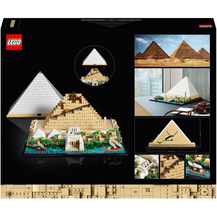 LEGO LEGO Architecture 21058 Grande pyramide de Gizeh