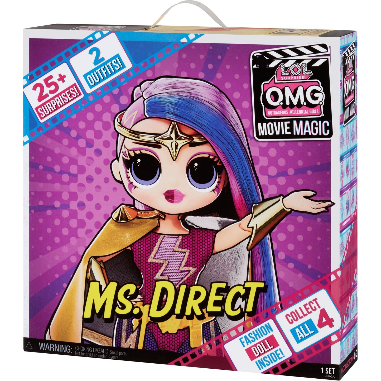 Surprise du divertissement MGA! OH MON DIEU. Film Mme Tout de suite
