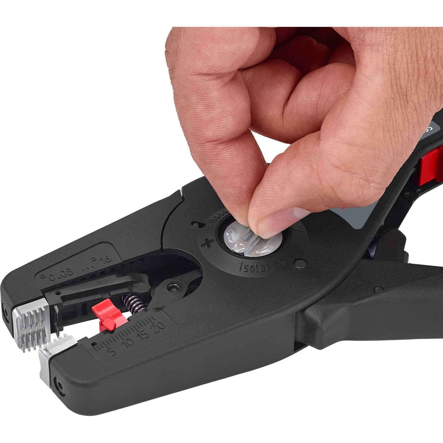 Knipex Precentrip16 Tang de décapage automatique