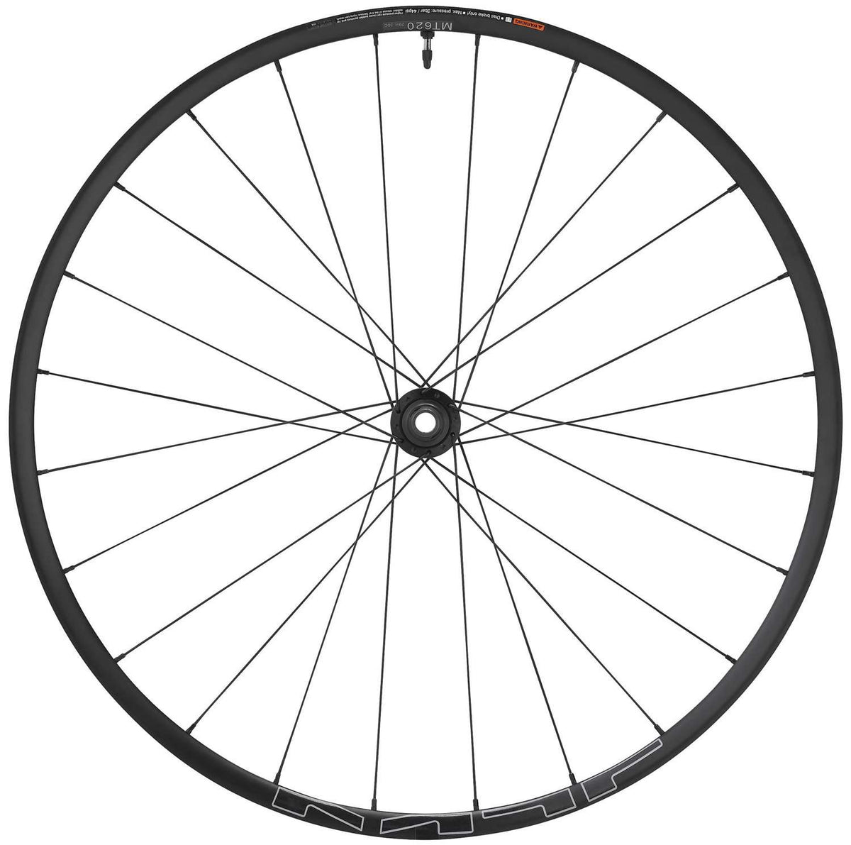 Roue avant Shimano wh-mt620-tl 29