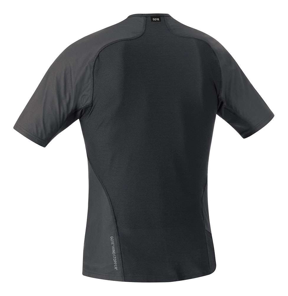 Gorewear m gore® windstopper® chemise de couche de base - chemise de couche de base