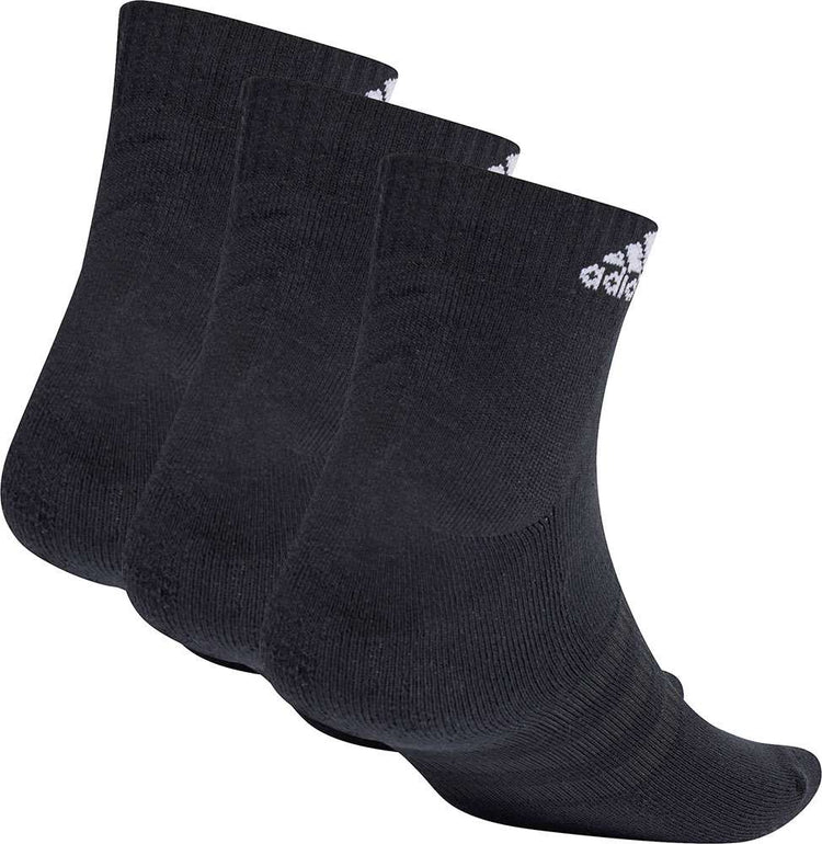 Adidas amorti sportwear cheville - chaussettes (pack de 3)