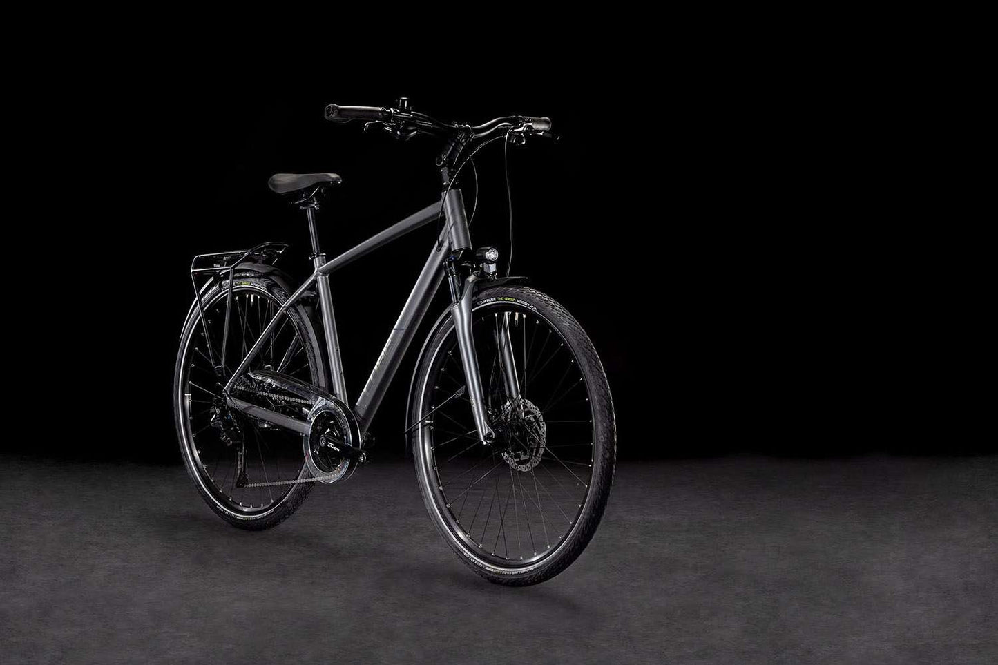 Cube touring pro dalle gris'n'metal