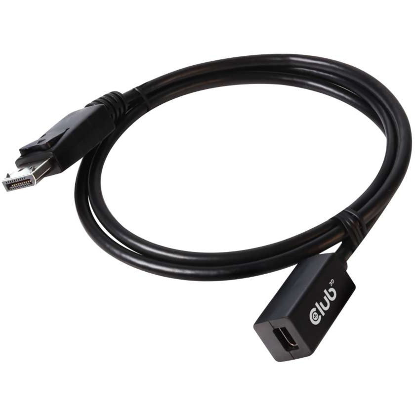 Club 3D Mini DisplayPort> DisplayPort 1.4 (Homme)