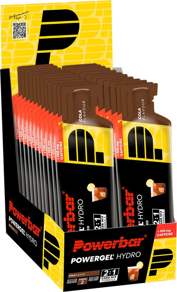 Powerbar powergel hydro boîte de 24 pouces