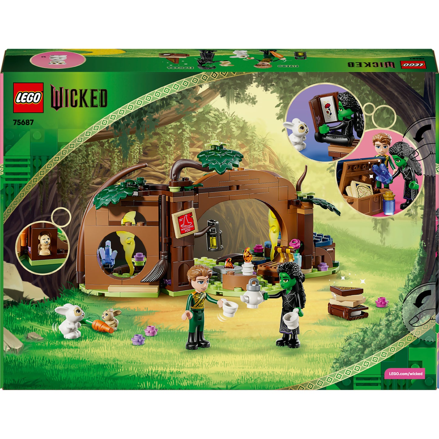 LEGO 75687 SHELTER DE MARIEUX ELPHABA
