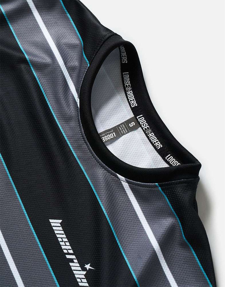 Loose riders stripes - maillot vtt manches longues