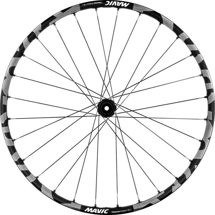 Roue arrière Mavic deemax enduro SL 29 disque 6 boulons boost
