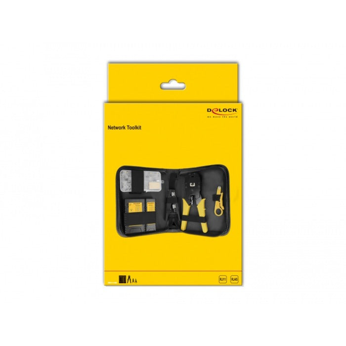 Boîte à outils de Delock Network pour RJ45 11