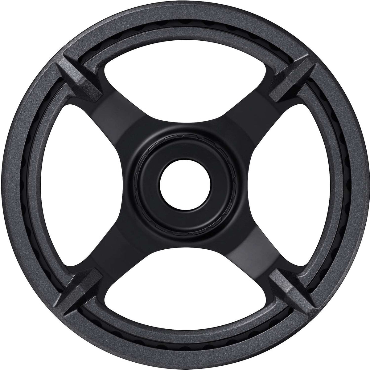Plateau Shimano steps sm-cre61 44 dents avec protège-chaîne intérieur extérieur