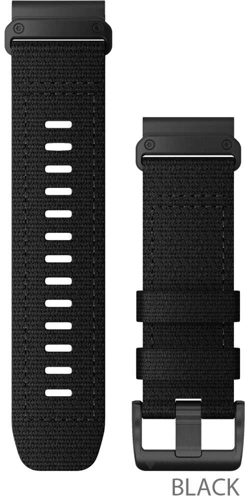 Garmin fenix 7x quickfit® bracelet en nylon 26 mm