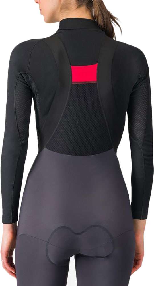 Castelli flanders 2 warm - maillot de corps fonctionnel à manches longues pour femme