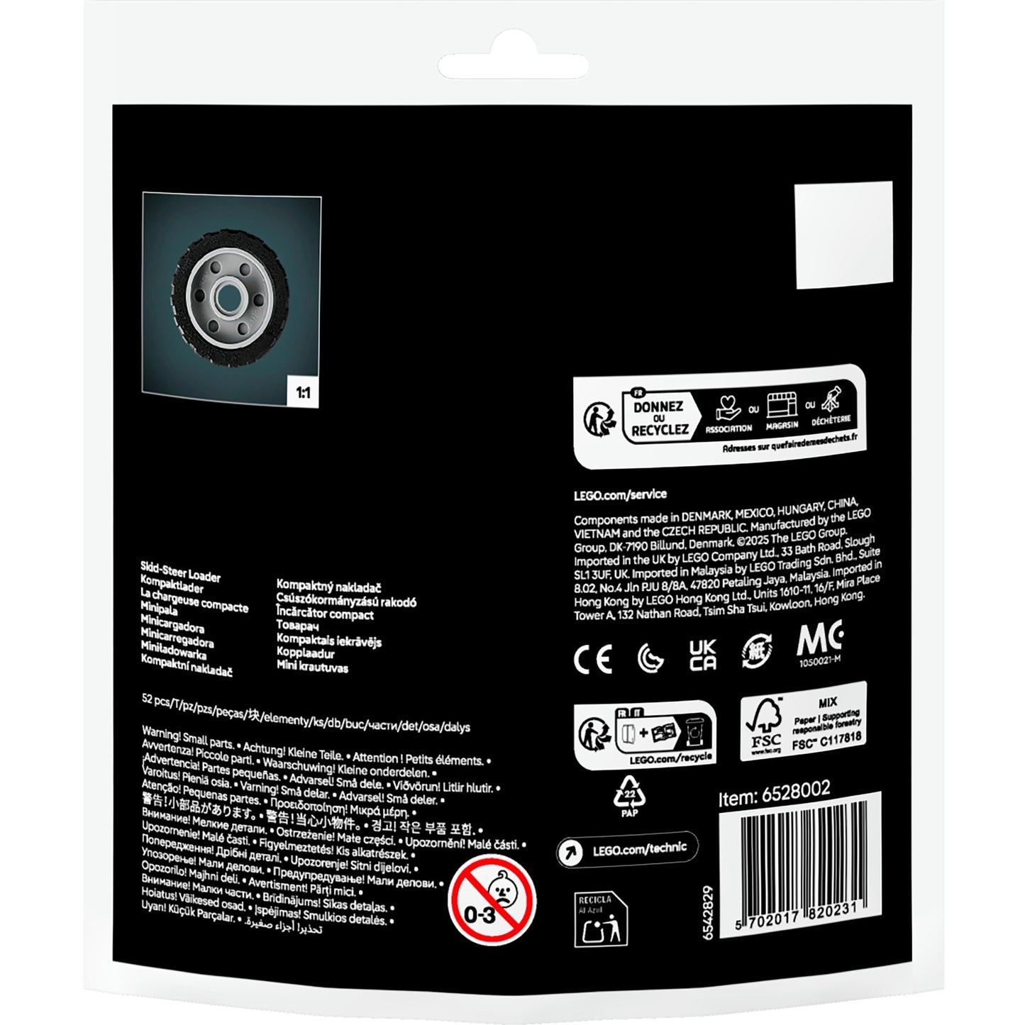 LEGO 30710 TECHNIC SAG COMPACT