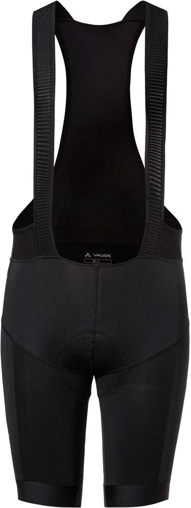 Vaude kuro essential - cuissard à bretelles avec peau de chamois